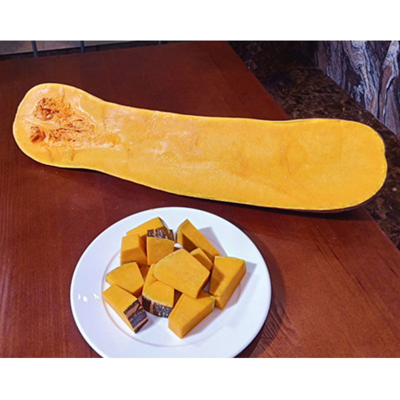 生吃都好吃南瓜新品種，沒有大肚子，肉質(zhì)更密致，農(nóng)戶試種下